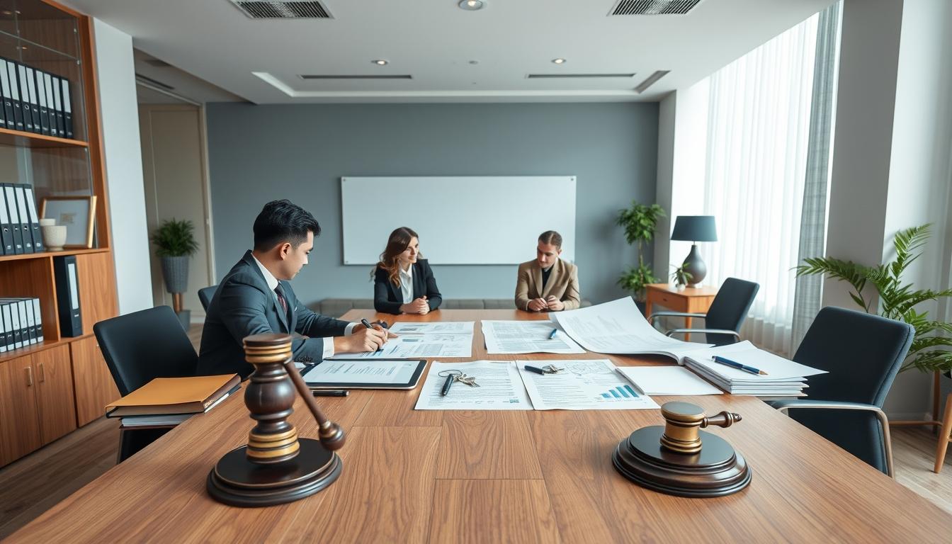 Family discussion on elder care planning