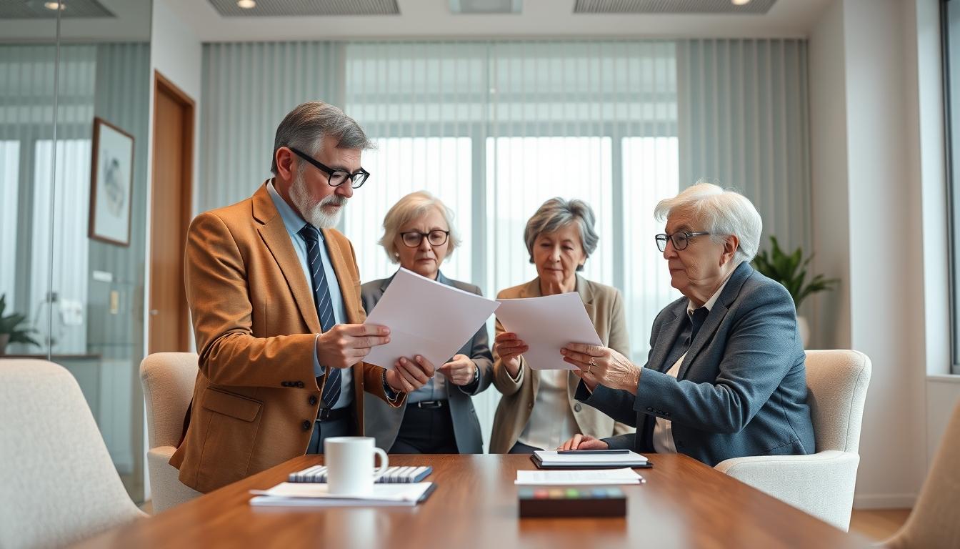 FAQ support for seniors and elder law